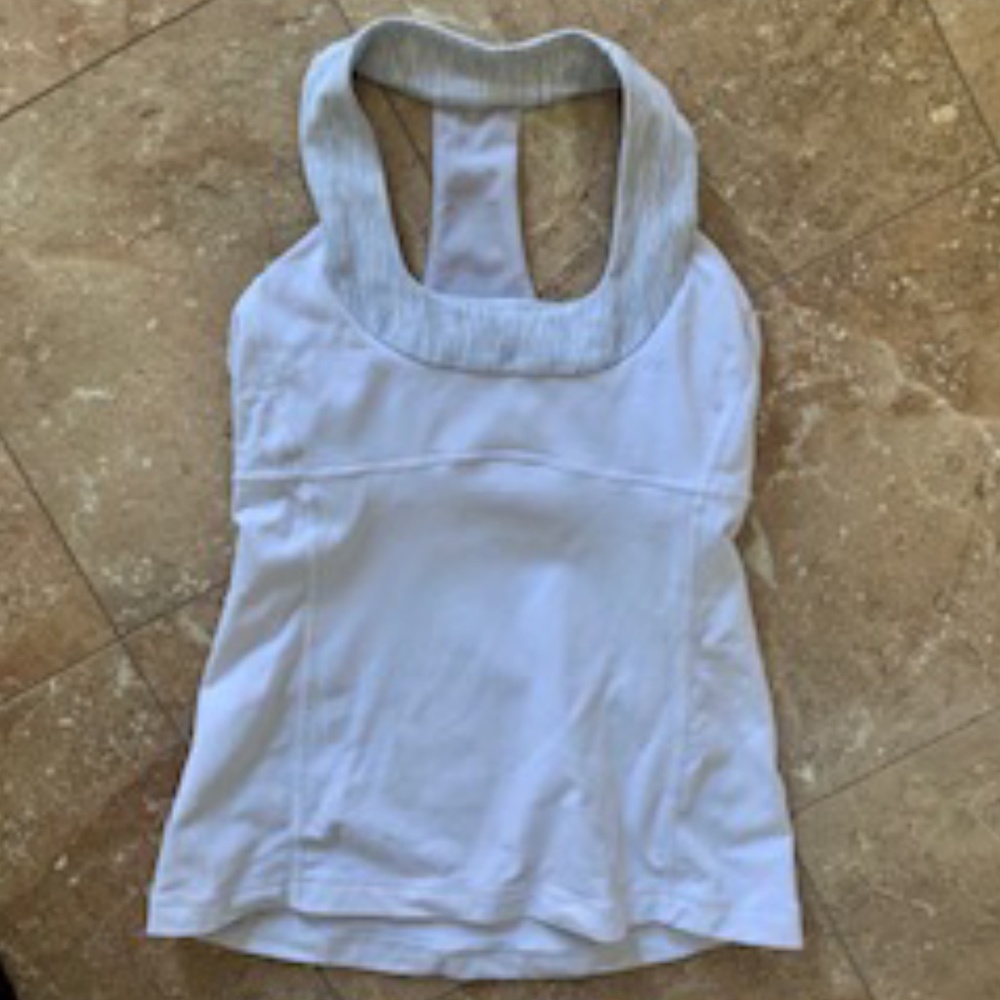 Lululemon Women's Tank Top / Sports Bra Size 6